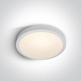 62140F/W/V WHITE PLAFO 40W CCTV IP40 230V