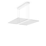 TWINDOT S square, 27 W, 3250 lm, 827-865, white, smart+free Pendant lu