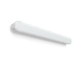 PLANOX, 46 / 60 W, 6700 / 8600 lm, 840, grey, on/off Ceiling and wall 