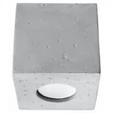 SPOT QUAD BETON GU10 1X40W IP20