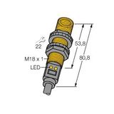 Ultrasonic Sensor diffuse mode sensor   S18UIA W/30