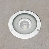FLOOR FL 1686 LED 26W CLD S.STEEL