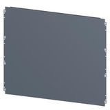SIVACON, mounting plate, Quick assembly with screws, H: 1000 mm, W: 1200 mm, zinc-plated The