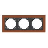 TRIPLE FRAME INTENSE ORANGE/GRAY