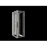 VX IT, solid, 19" mounting angles standard,RAL7035,WHD 600x1800x800mm, 38U