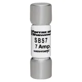 Fuse SBS - Midget - Fast-Acting 600VAC 7A Ferrule