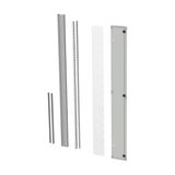 ProfiSNAP Internal Cable Duct, for compartment width 200mm, H17=1650mm