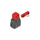 Safety switch with separate actuator
