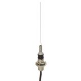 Tactile Limit switch, M10 body, short spring wobble stick actuator, 1 D5B 1511M