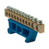 Terminal strip TH 35-11/25N