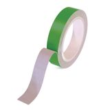 Double-sided foam tape 20 mm / 3 m, green