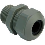 Cable gland Progress synthetic GFK Pg 9 Greengrey RAL 7009 cable Ø 6-10.5mm