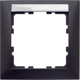 Frame 1gang, lab. field, S.1, ant., matt