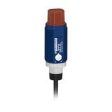 PHOTOELECTRIC SENSOR CYLINDRICAL PLASTIC ANGLE PROXIMITY MED SN0.5M NP