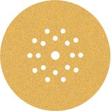 EXPERT C47 Sandpaper with 19 holes for Drywall Sanders 225 mm, G 6 25-pc