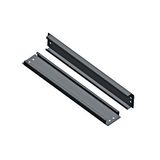 Plinth front and rear part W=1200 H=100mm stainless steel