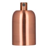 Lampholder Alu E27 Copper