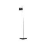 Touch Dimmable Sandy Black Aluminium & Steel  LED 9 Watt 220-240 Volt 717Lm  3000K IP20  L: 30 W: 30 H: 131 cm