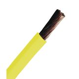 PVC Insulated Wires H07V-K 2,5mm² yellow HPV (The price is shown without markup on metals. Request a quote for accurate information)