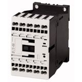 Contactor, 3 pole, 380 V 400 V 5.5 kW, 1 N/O, 48 V 50 Hz, AC operation, Spring-loaded terminals