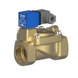 Solenoid valve, EV220W, Function: NC, G, 1, 7 m³/h, EPDM