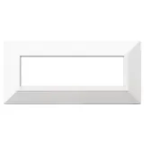 ZAMA44 FRONT PLATE WHITE RAL9010 7M