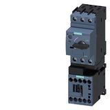 Load feeder, direct starter, S00, 0.14-0.2 A, 230 V AC, 50/60 Hz, 150 kA