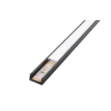 STRIPLINE PROFIL PINTA KULMAKAPPALE SLIM 1,8m MUSTA IN/OUT