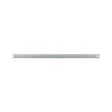 C section rail, for module width of 33 space units