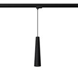 HANGING LAMP 3 PHASE ELECTRA BLACK CONCRETE GU10 3000K 7W 510LM