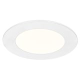 SUTIL Round Pro 120 6W 480lm 3000/3500/4000K 230V white dim