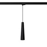 HANGING LAMP 3 PHASE ELECTRA BLACK CONCRETE GU10