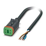 SAC-4P- 0,2-PUR/DTFS