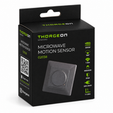 Microwave Motion Sensor 1200W Incand. / 300W LED IP20 Anthracite THORGEON