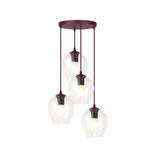 ISTAR 4PREM BURGUND TRANSPARENT