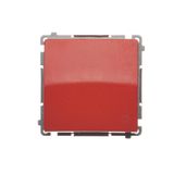 Light push button, (module), 10AX, quick connection, red