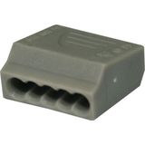 CONNECTOR PLUG-IN PA 1.5mm2 5P (PC155) GY 10/1 4516056