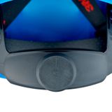 3M™ Hard Hat, Uvicator, Ratchet, Ventilated, Reflective, Plastic Sweat