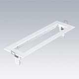 VOYAGER ONE FSR WH - Mounting frame for recessed mounting