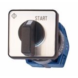 ON push-button 10A "START"
