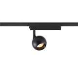LIGHT EYE© 2.0, 1~ Spot, PHASE, round, 3000K, 11W, 30ø, bl