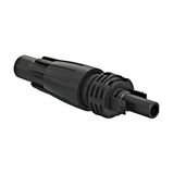 Cable coupling socket MC4 toolless