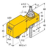 Flow Monitoring Inline Sensor with Integrated Processor   FCI-TCD04A4P-LIX-H1141