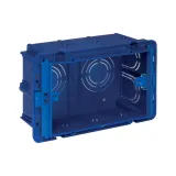 3-4 MODULES FLUSH MOUNTED BOX
