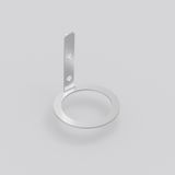 Adapter D 84 H 85 d 76 colour: inox