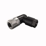 Field-Wireable Connector Female Connector M12 × 1, Angled   FW-EWKPM0526-SA-P-0408