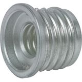 Reducing insert E27-E14 for junction boxes of mast lightings