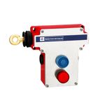 CABLE PULL SWITCH - 300 VAC - 10 A - XY2CE