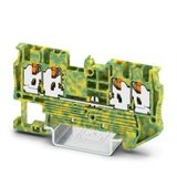 XT 1,5-QUATTRO-PE - Protective conductor terminal block