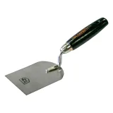 Skandia plaster trowel 80mm stainless steel